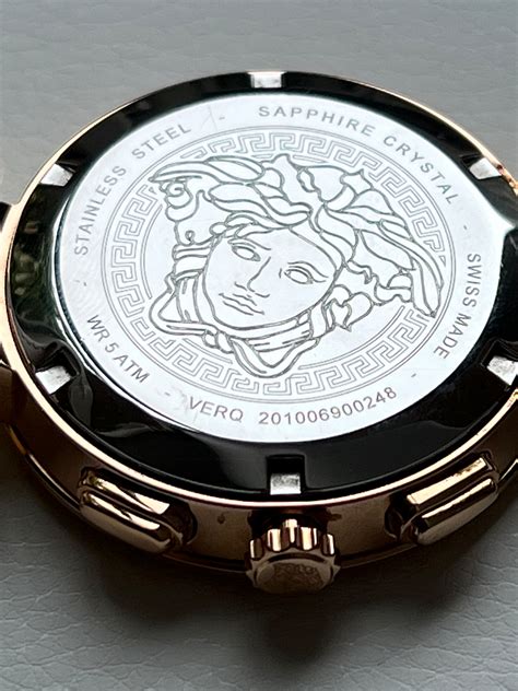 Versace Woman's Watch Sapphire Crystal WR5ATM .